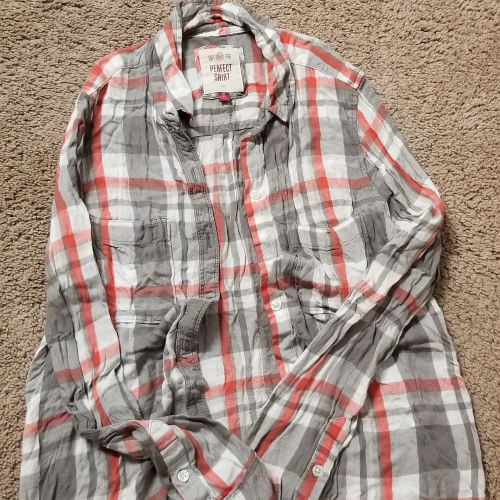 Plaid shirt